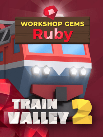 E-shop Train Valley 2: Workshop Gems - Ruby (DLC) (PC) Steam Key GLOBAL