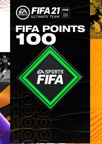 FIFA 21 - 100 FUT Points (Nintendo Switch) eShop Key UNITED STATES