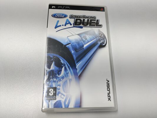 Ford Street Racing L.A. Duel PSP