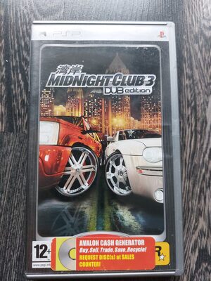 Midnight Club 3: Dub Edition PSP