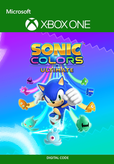 E-shop Sonic Colors: Ultimate XBOX LIVE Key EUROPE