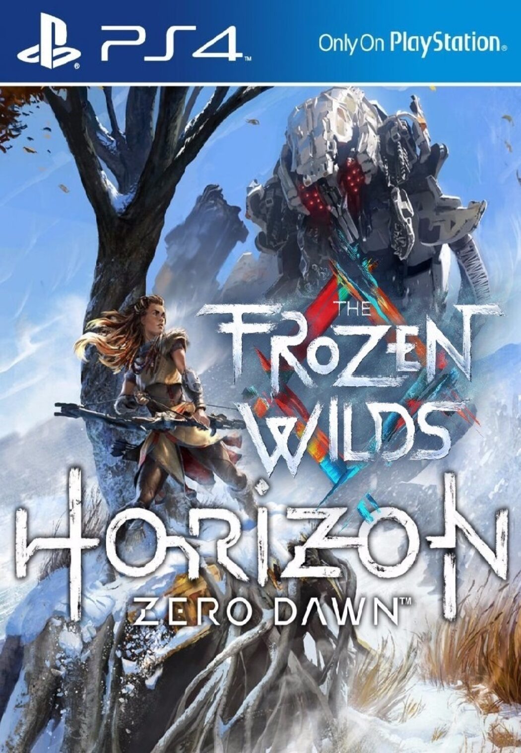 Buy Horizon Zero Dawn: The Frozen Wilds (DLC) PSN key! Cheap price | ENEBA