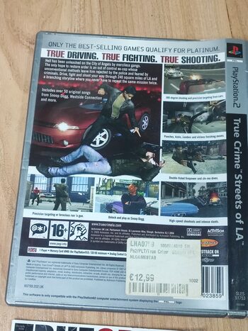 Buy True Crime: Streets of LA PlayStation 2