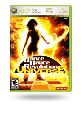 Dance Dance Revolution Universe Xbox 360