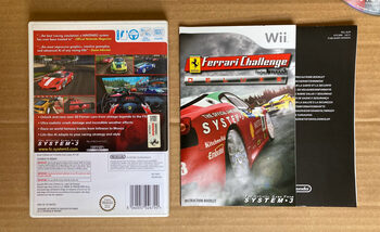 Ferrari Challenge: Trofeo Pirelli Deluxe Wii