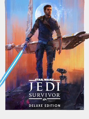 STAR WARS Jedi: Survivor™ Deluxe Edition (PC) Clé Steam EUROPE