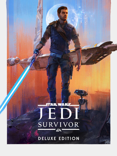 E-shop STAR WARS Jedi: Survivor™ Deluxe Edition (PC) Steam Key GLOBAL