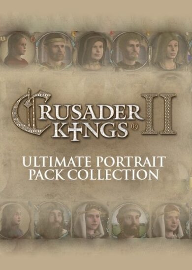 E-shop Crusader Kings II - Ultimate Portrait Pack Collection (DLC) Steam Key GLOBAL