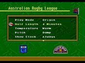 Australian Rugby League SEGA Mega Drive