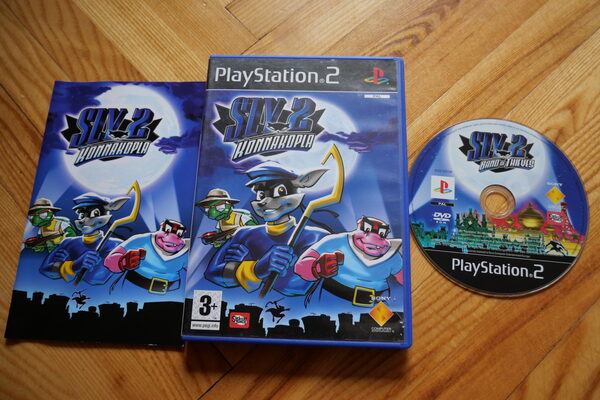 Sly 2: Band of Thieves PlayStation 2