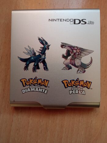 Caja para guardar juegos Pokémon perla y diamante