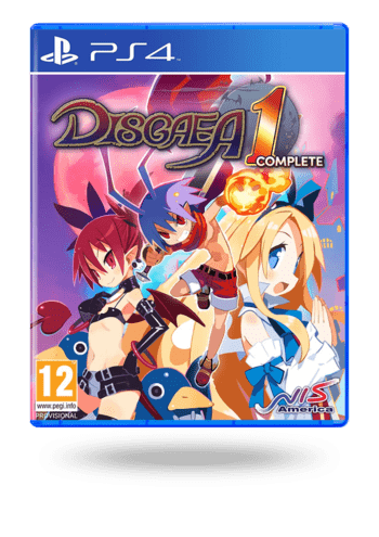 Disgaea 1 Complete PlayStation 4