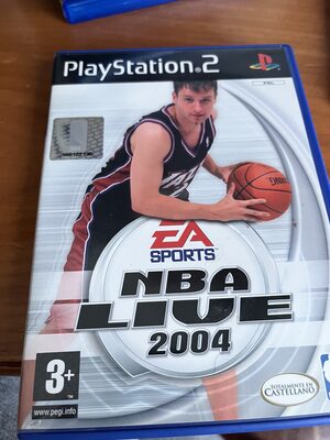 NBA Live 2004 PlayStation 2