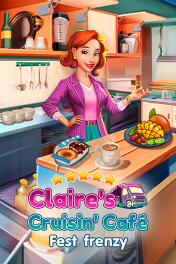 Claire's Cruisin' Cafe: Fest Frenzy (PC) Steam Key GLOBAL