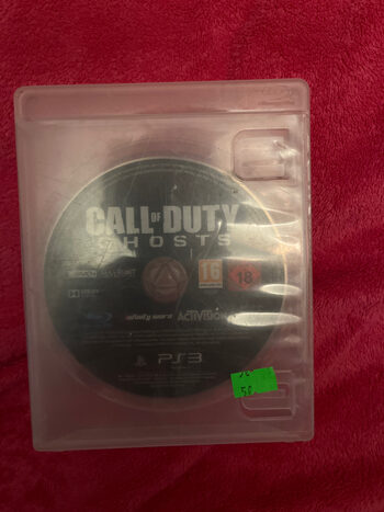 Call of Duty: Ghosts PlayStation 3