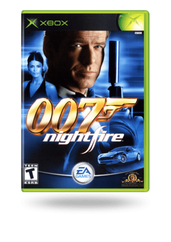 James Bond 007: Nightfire (2002) Xbox