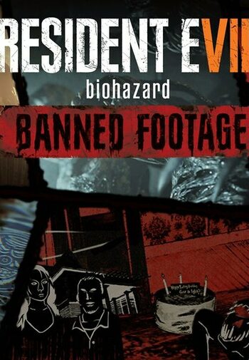 Resident Evil 7 Biohazard: Banned Footage Vol.1 (DLC) Steam Key EUROPE
