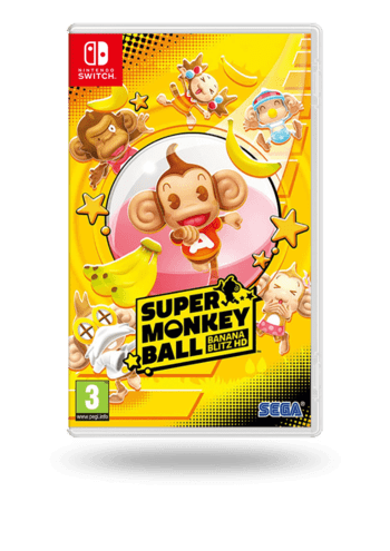 Super Monkey Ball: Banana Blitz HD Nintendo Switch