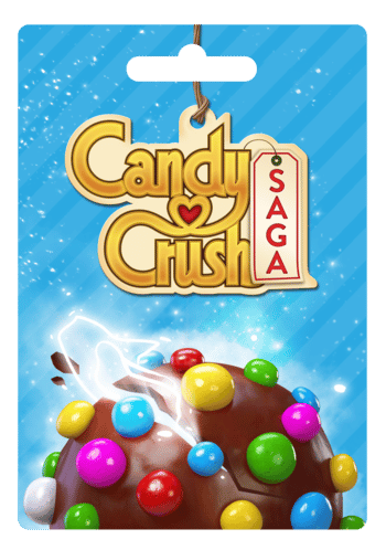 Candy Crush Saga Gift Card 100 GBP Key UNITED KINGDOM