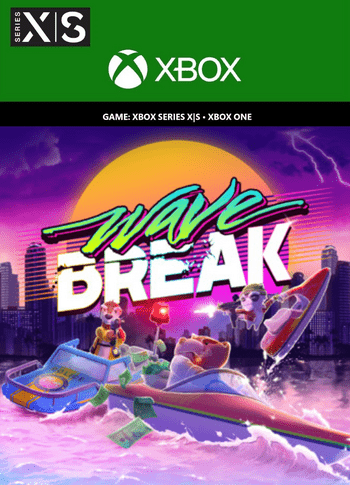 Wave Break Código de XBOX LIVE ARGENTINA