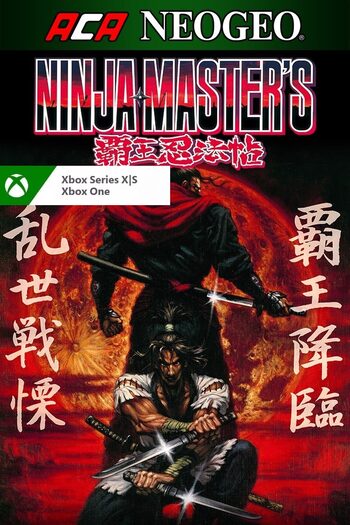 ACA NEOGEO NINJA MASTER'S XBOX LIVE Key ARGENTINA