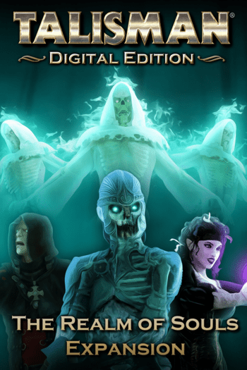 Talisman - The Realm of Souls Expansion (DLC) (PC) Steam Key GLOBAL