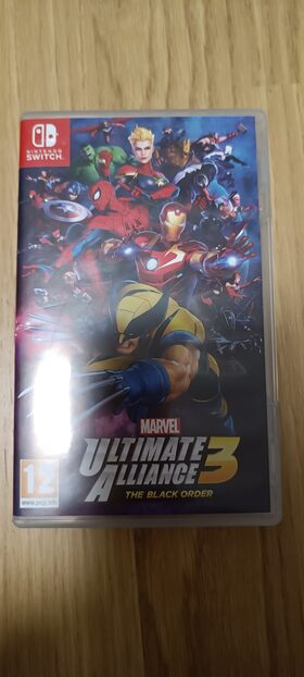 Marvel Ultimate Alliance 3: The Black Order Nintendo Switch