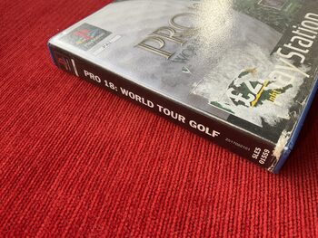 Pro 18 World Tour Golf PlayStation for sale