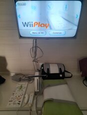 Nintendo wii completa + wii play + wii fit plus + tabla con funda + bolso transporte 