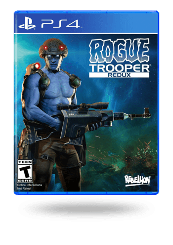 Rogue Trooper Redux PlayStation 4