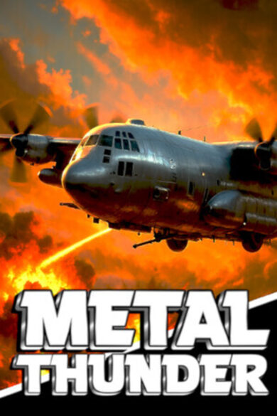 Metal Thunder game cover