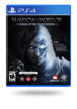 Middle-earth: Shadow of Mordor Game of the Year Edition PlayStation 4