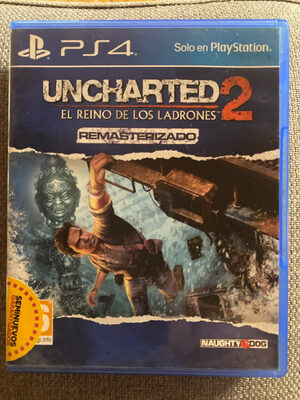 Uncharted 2: Among Thieves (Uncharted 2: El Reino De Los Ladrones) PlayStation 4