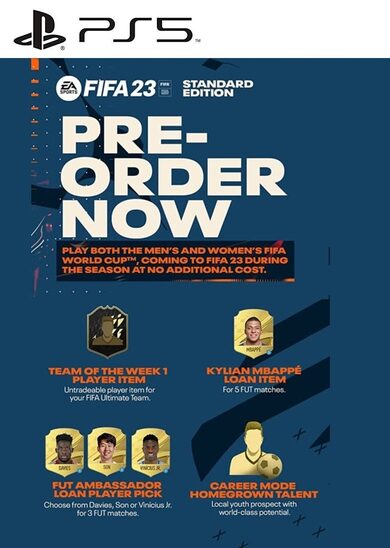 E-shop EA SPORTS™ FIFA 23 Standard Edition Pre-Order Bonus (DLC) (PS5) PSN Key EUROPE