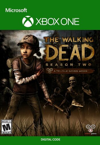 The Walking Dead: Season Two XBOX LIVE Key BRAZIL