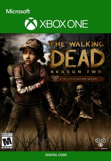 E-shop The Walking Dead: Season Two XBOX LIVE Key ARGENTINA