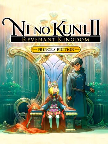 Ni no Kuni II: Revenant Kingdom - The Prince's Edition Nintendo Switch