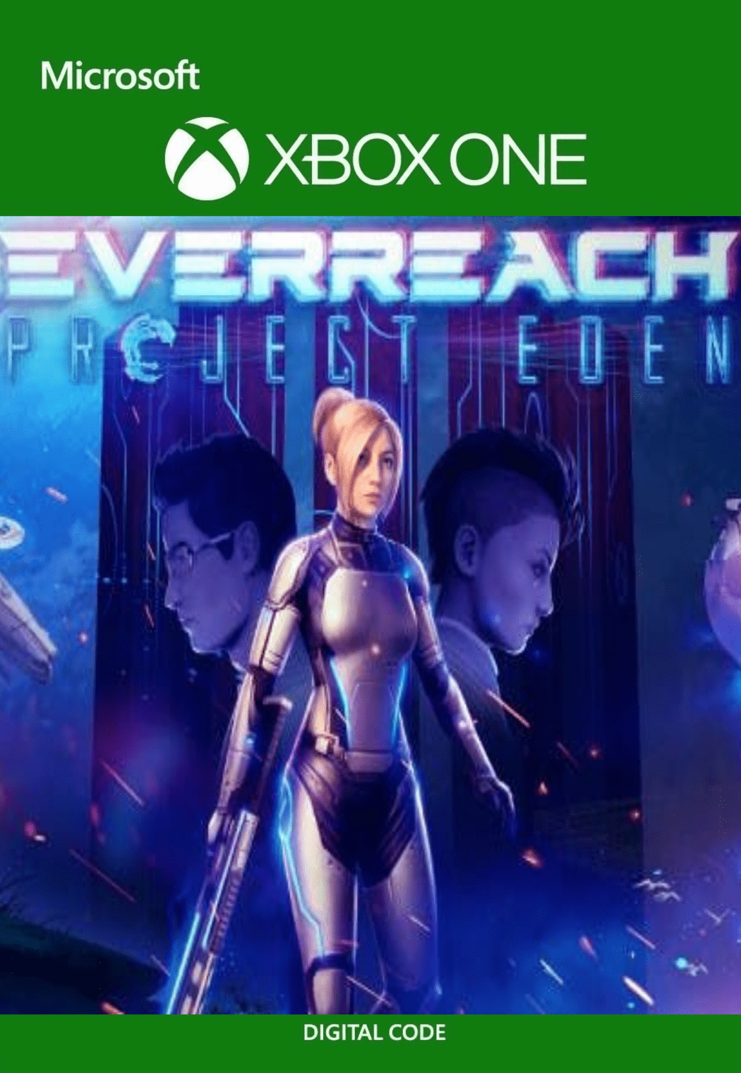 Buy Everreach: Project Eden Xbox key! Cheap price | ENEBA