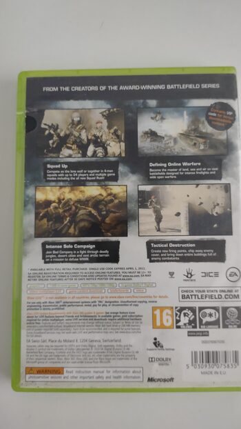 Battlefield: Bad Company 2 Xbox 360