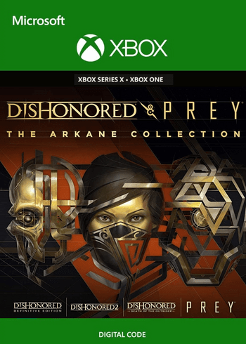 Dishonored & Prey: The Arkane Collection  XBOX LIVE Key COLOMBIA