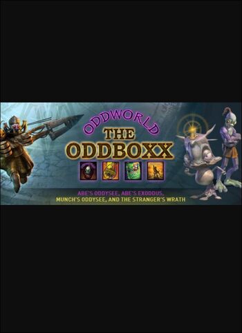 Oddworld: The Oddboxx (PC) Steam Key GLOBAL