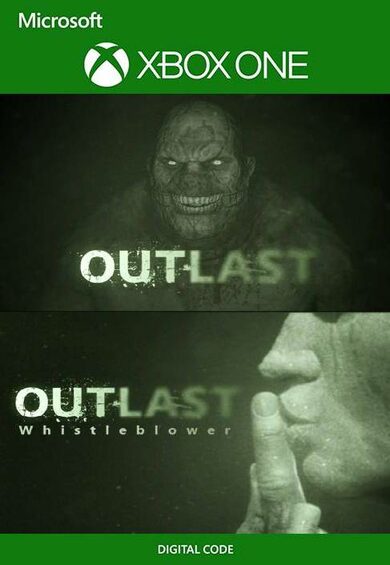 E-shop Outlast: Bundle of Terror (Xbox One) Xbox Live Key UNITED STATES