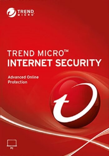 Trend Micro Internet Security 1 Device 2 Years Key EUROPE