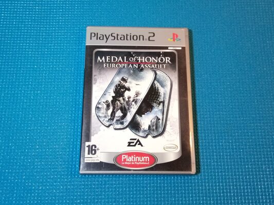 Medal of Honor: European Assault PlayStation 2