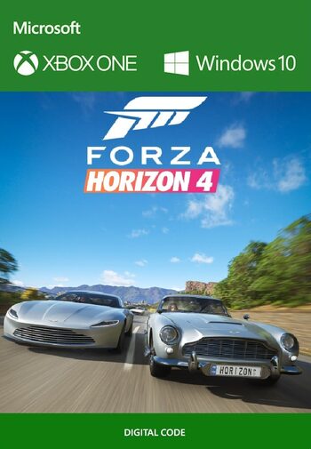Forza Horizon 4 - Best of Bond Car Pack (DLC) (PC/Xbox One) Xbox Live Key EUROPE