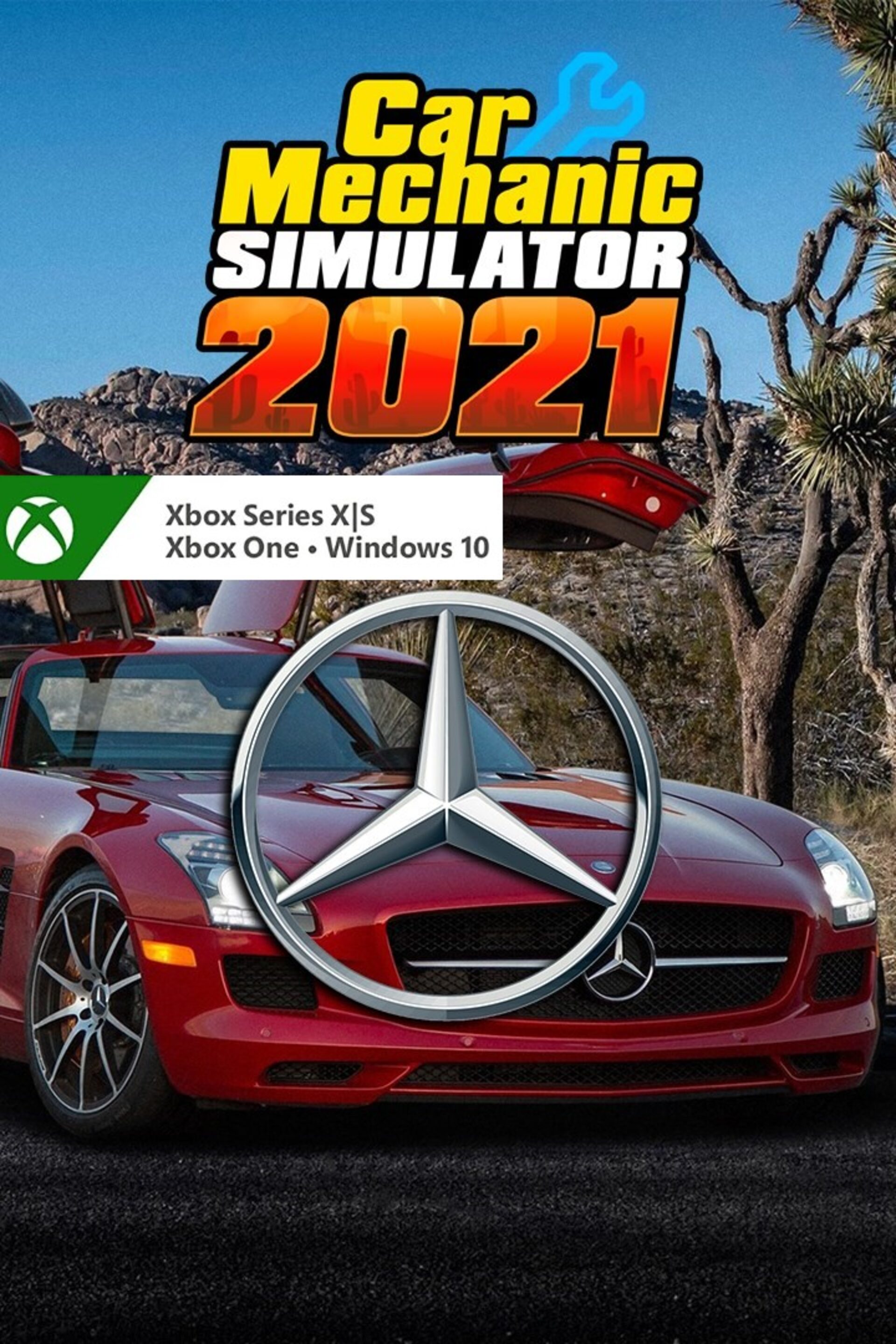 Buy Car Mechanic Simulator 2021 - Mercedes Remastered (DLC) Xbox key! Cheap  price | ENEBA