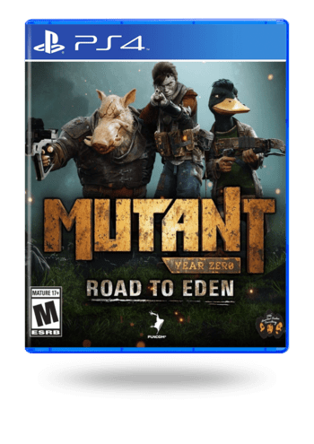 Mutant Year Zero: Road to Eden PlayStation 4