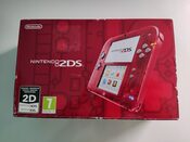 Nintendo 2DS, Transparent Red