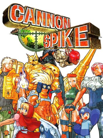 Cannon Spike Dreamcast