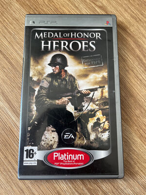 Medal of Honor: Heroes PSP